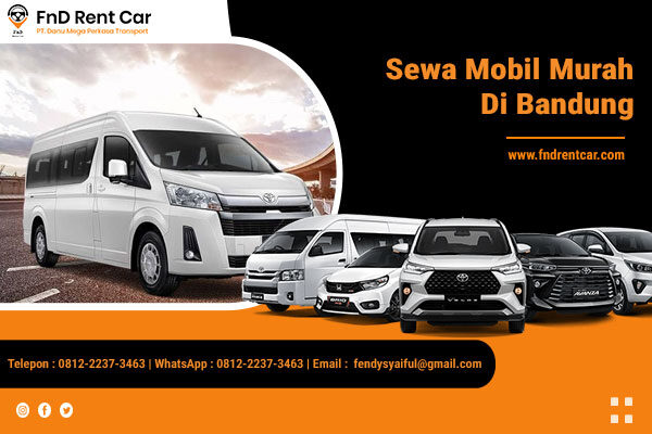 Sewa Mobil Murah Bandung