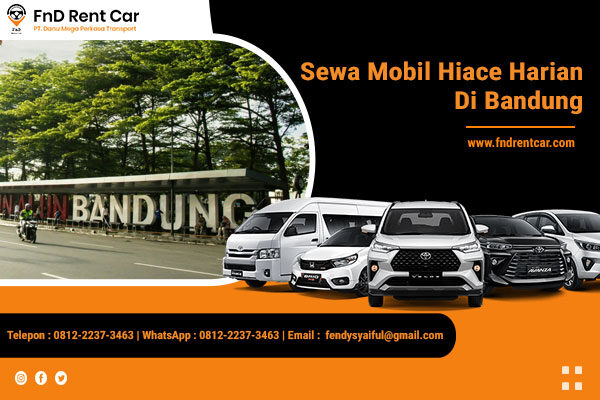 Sewa Mobil Hiace Harian Bandung