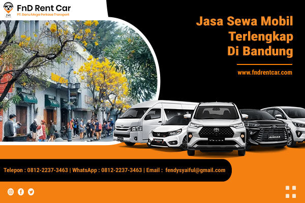 Sewa Mobil Terlengkap Bandung