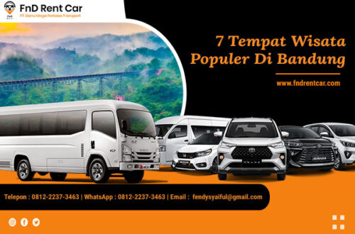 7 Tempat Wisata Bandung Terpopuler