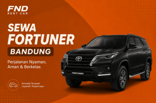 Sewa Fortuner Bandung