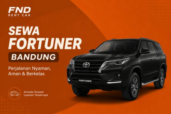 Sewa Fortuner Bandung